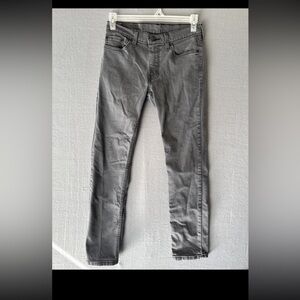 Levi's Men's Slim Gray Jeans